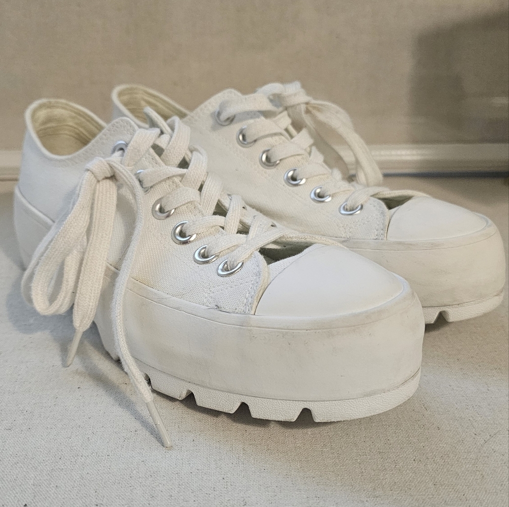 Women's Sincerely Jules Vasco Chunky Platform Sneakers - 7 1/2